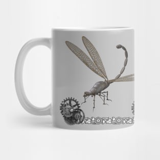 steampunk dragonfly Mug